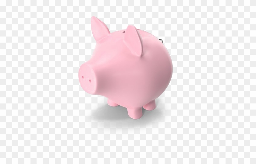 Piggy Bank Png Photo Image - Domestic Pig Clipart