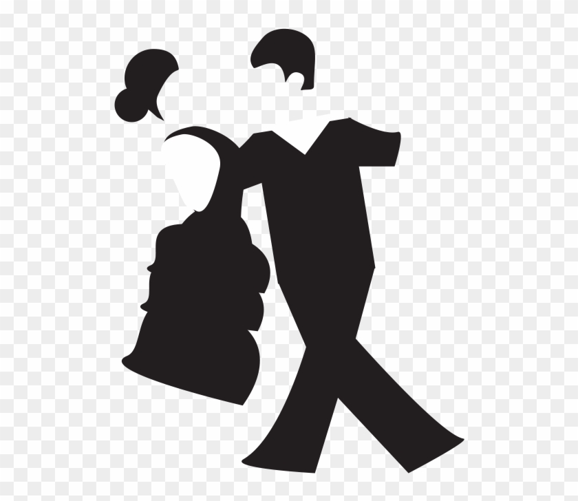 Dance Icons 10" X 3" - Illustration Clipart