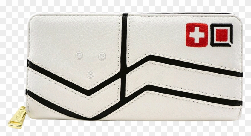 Mercy 8” Faux Leather Zip-around Wallet - Overwatch Mercy Wallet Clipart #2840147