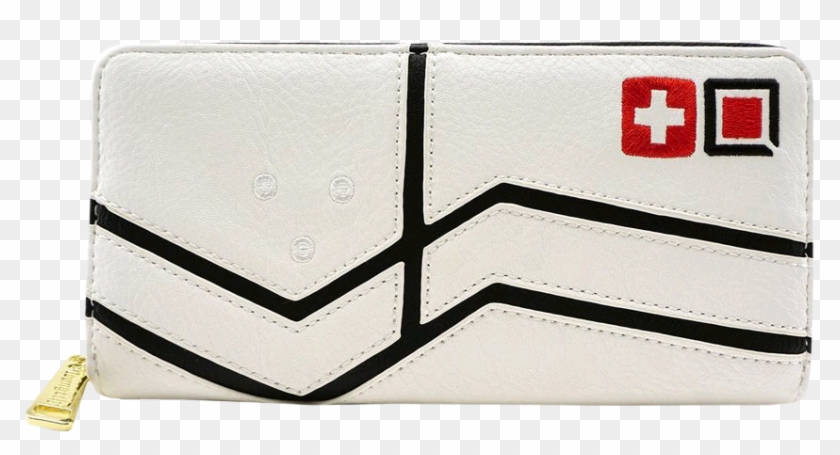 Mercy 8” Faux Leather Zip-around Wallet - Overwatch Mercy Wallet Clipart
