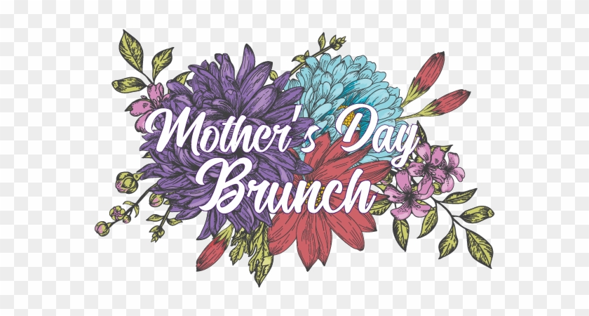 Mother's Day Brunch - Passion Flower Clipart