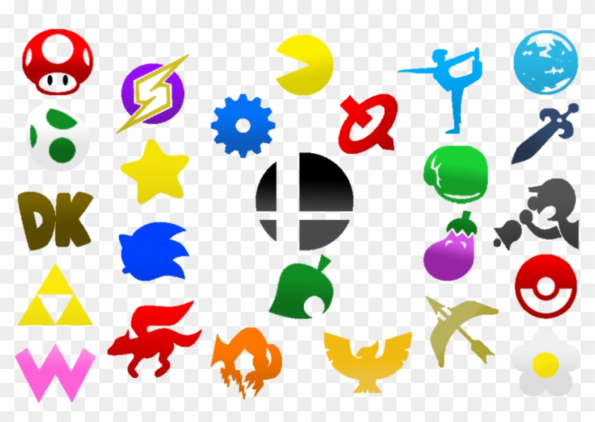 Super Smash Bros Clipart