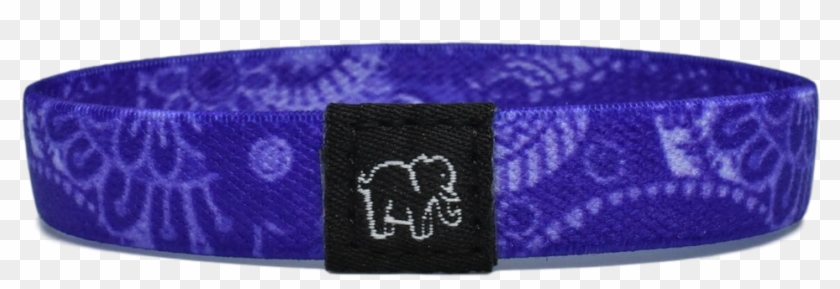 Purple Paisley - Belt Clipart #2840303