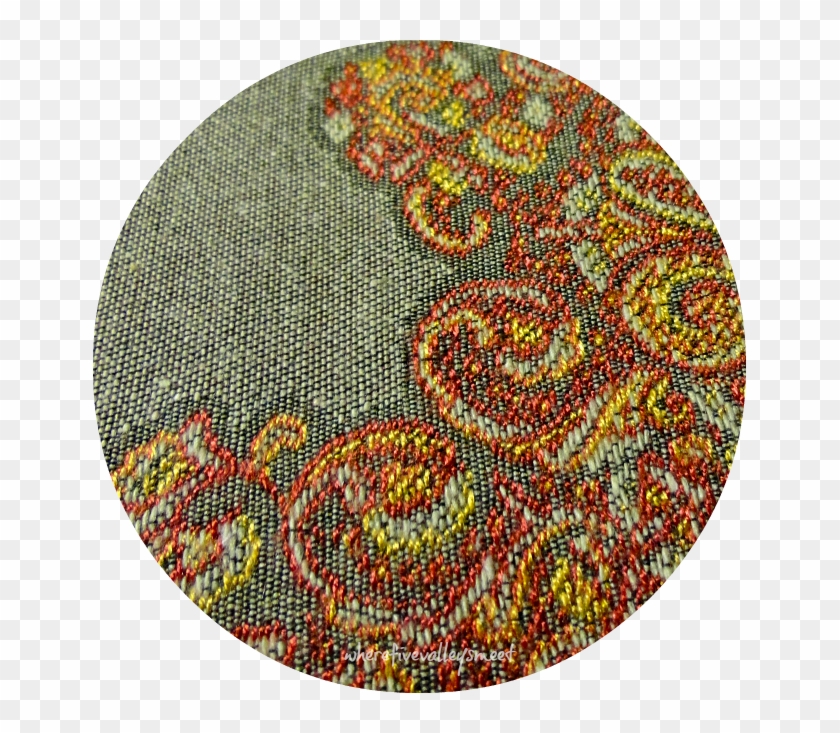 Paisley - Cross-stitch Clipart