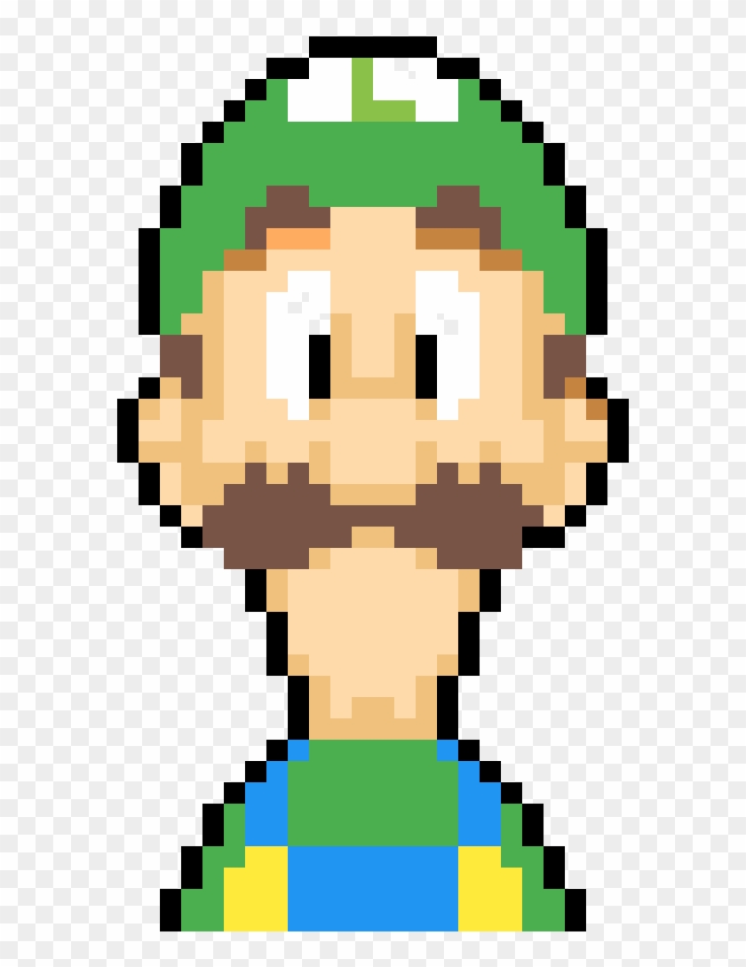 Super Mario Saga Luigi - Pixel Art Ant Man Clipart