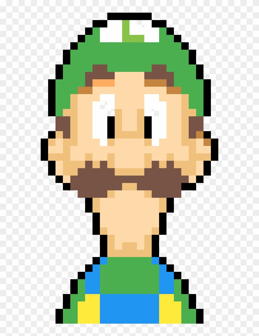 Super Mario Saga Luigi - Pixel Art Ant Man Clipart #2840357