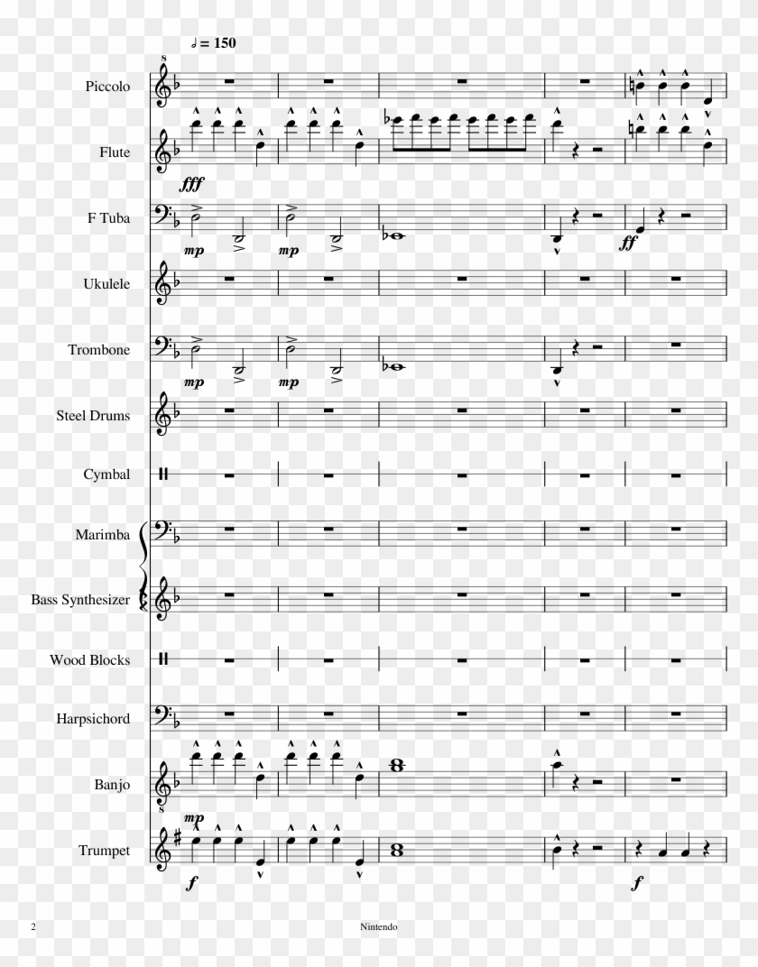 Print - Sheet Music Clipart
