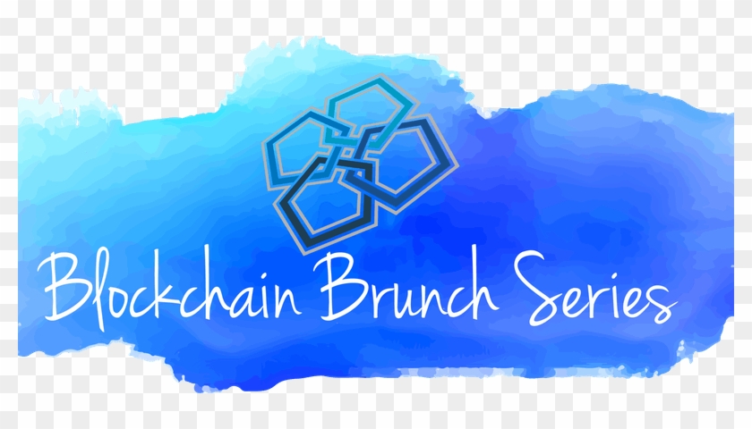 Blockchain Brunch - Graphic Design Clipart #2840394