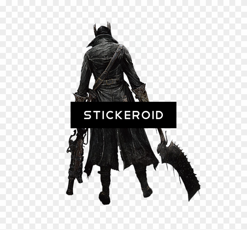 Bloodborne Transparent Trench Coat - Bloodborne Png Clipart
