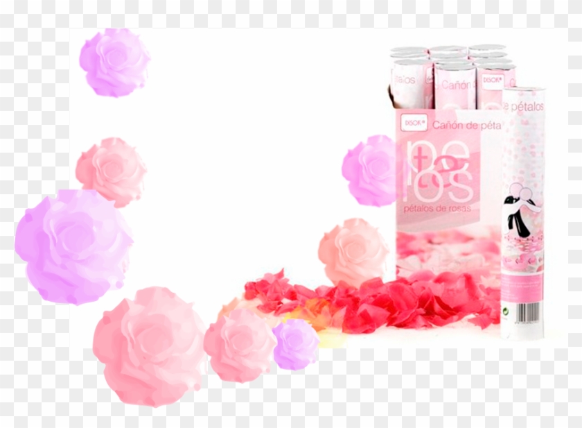Pétalos De Rosa - Confetti Clipart