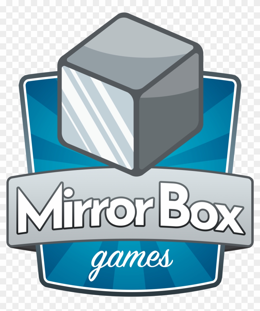 Mirror Box Games - Graphic Design Clipart