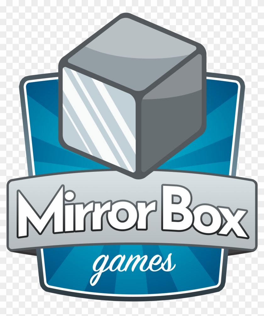 Mirror Box Games - Graphic Design Clipart #2840488