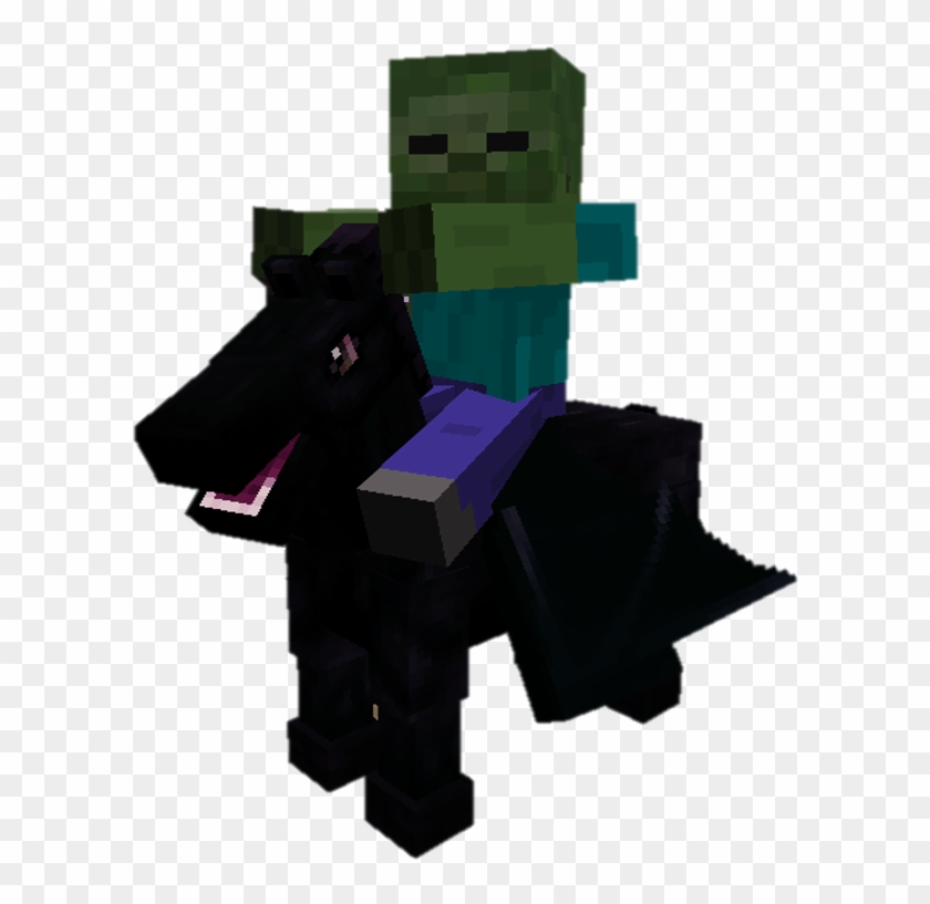 Horsemobs Are Common Aggressive Mobs That Spawn In - Fictional Character Clipart #2840532