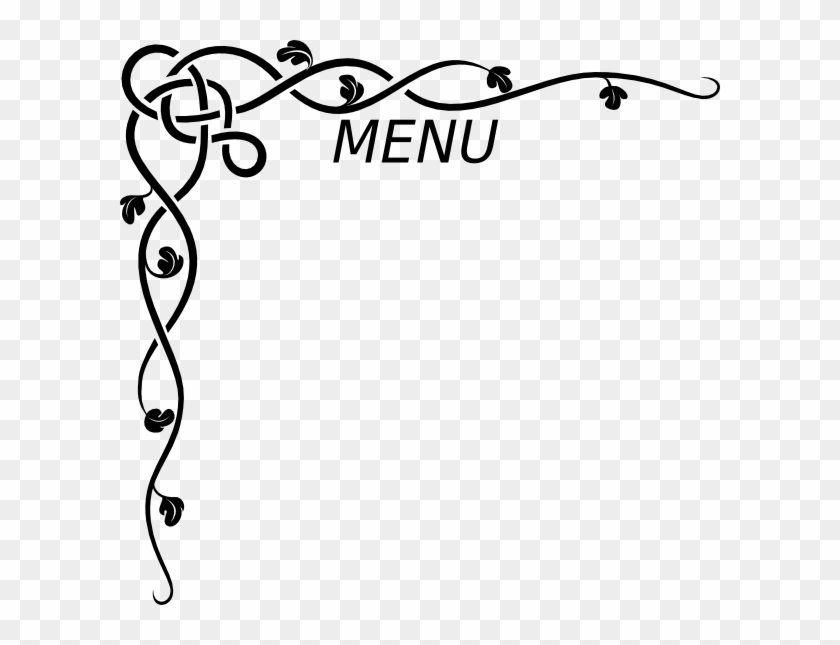 Picture Free Download Menu Clip Art At Clker - Clip Art Menu - Png Download