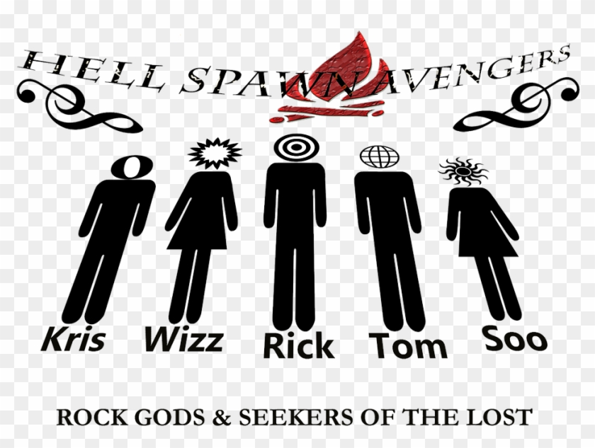 Hell Spawn Avengers Take 1 Copy - Illustration Clipart #2840559