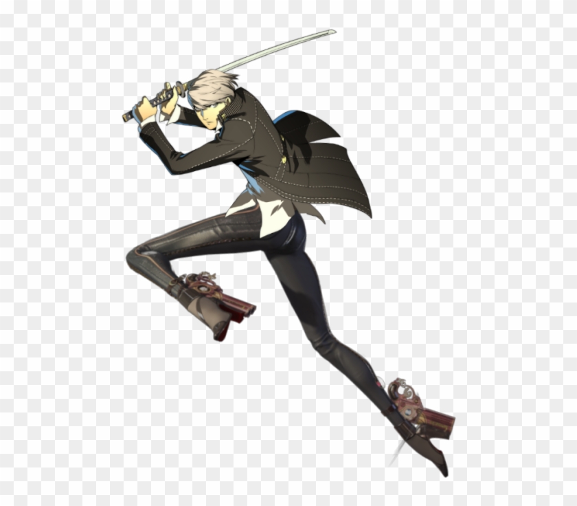 Bayonetta Legs Png Transparent Base , Png Download - Yu Narukami And Chie Clipart