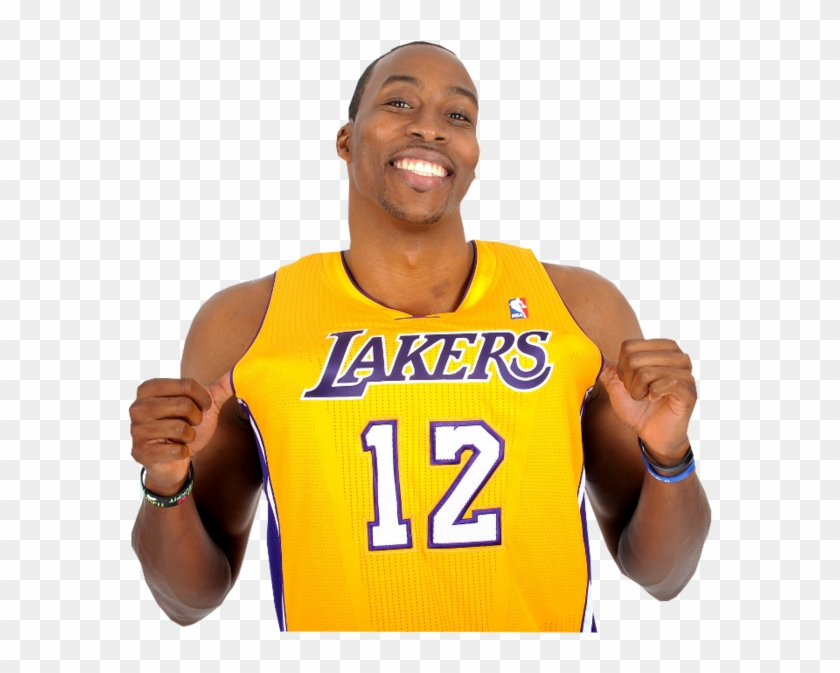 Los Angeles Lakers , Png Download - Dwight Howard Authentic Lakers Jersey Clipart