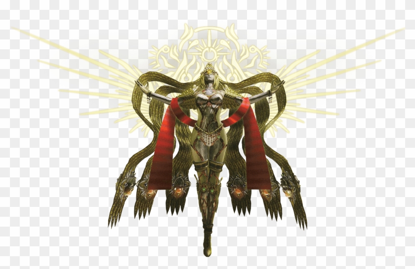 Bayonetta Angel Quotes - Jubileus From Bayonetta Clipart #2840689
