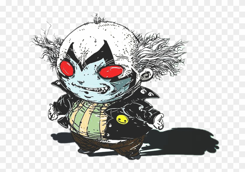 Spawn Sticker - Violator Clipart