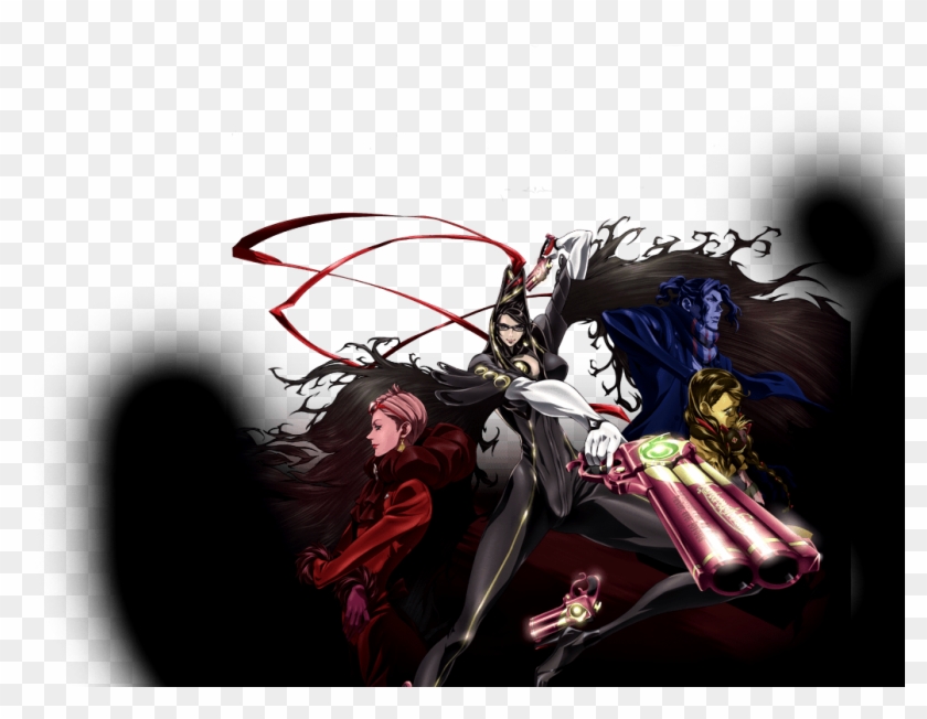 ベヨネッタ - ベヨネッタ - ベヨネッタ - ベヨネッタ - Bayonetta Bloody Fate Poster Clipart