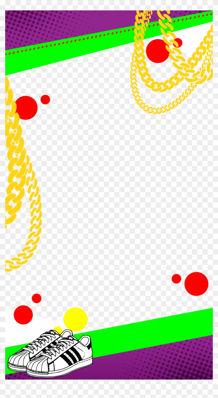 S Or Party Birthday Snapchat Geofilter - 80s Party Snapchat Filter Clipart