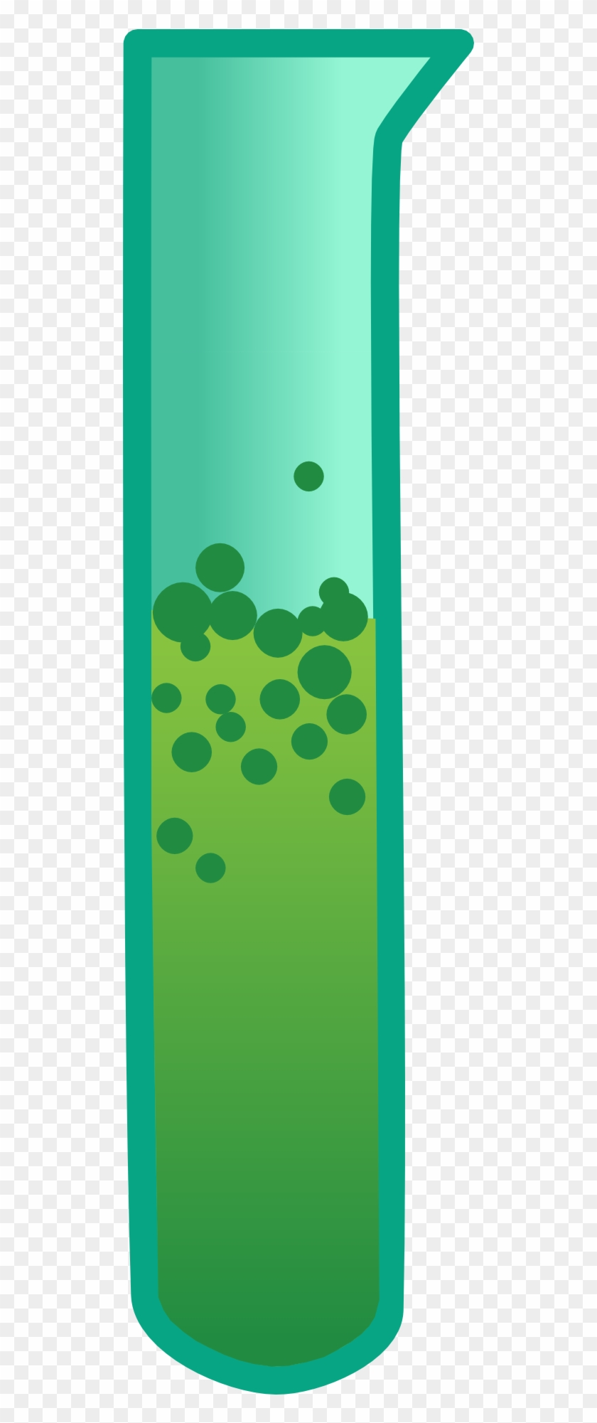 Test Tube Bubbling Science - صور انبوب كرتون Clipart