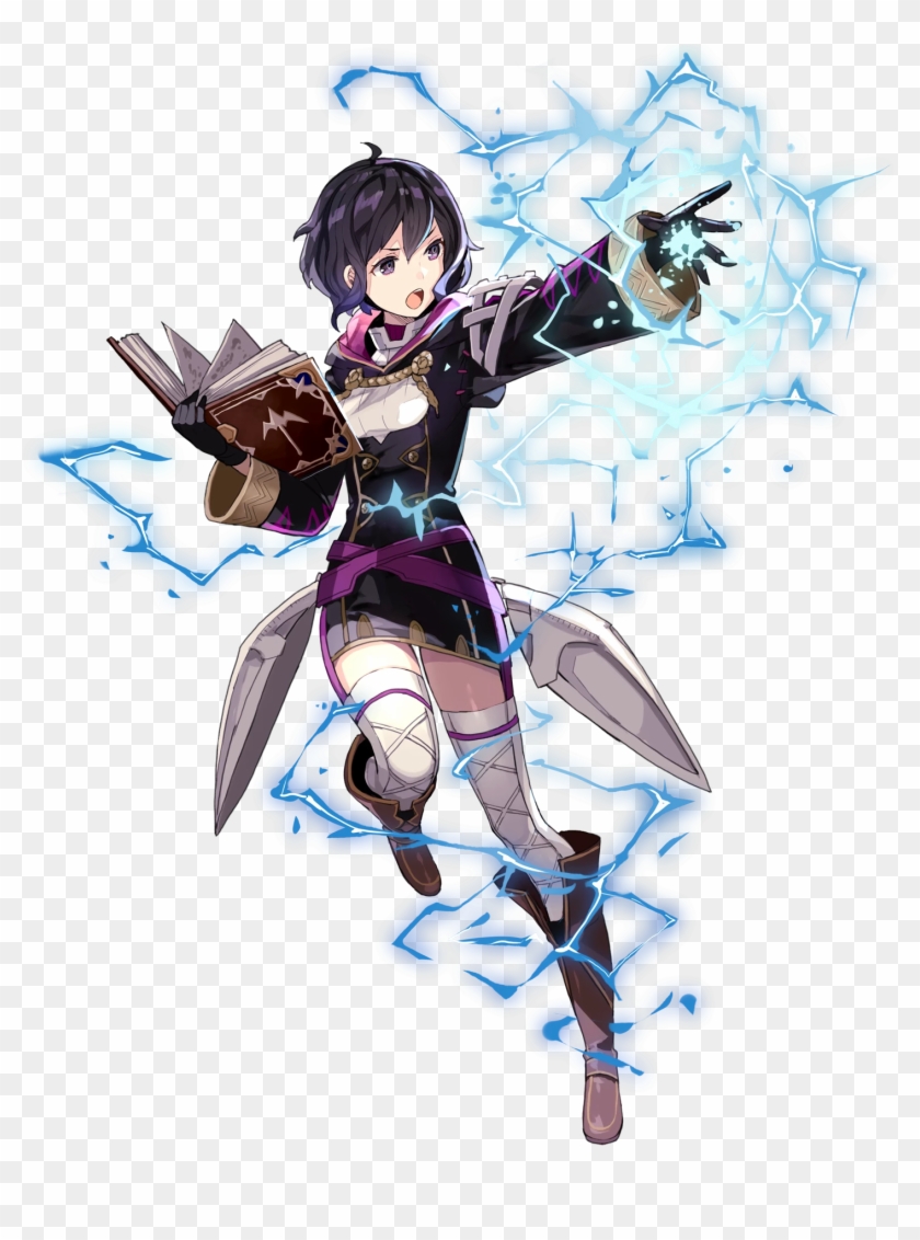 Feheroes News On Twitter - Female Fire Emblem Morgan Fanart Clipart #2840936