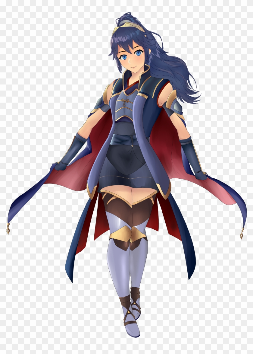 Fire Emblem Lucina Swordmaster , Png Download - Fire Emblem Lucina Swordmaster Clipart #2840963