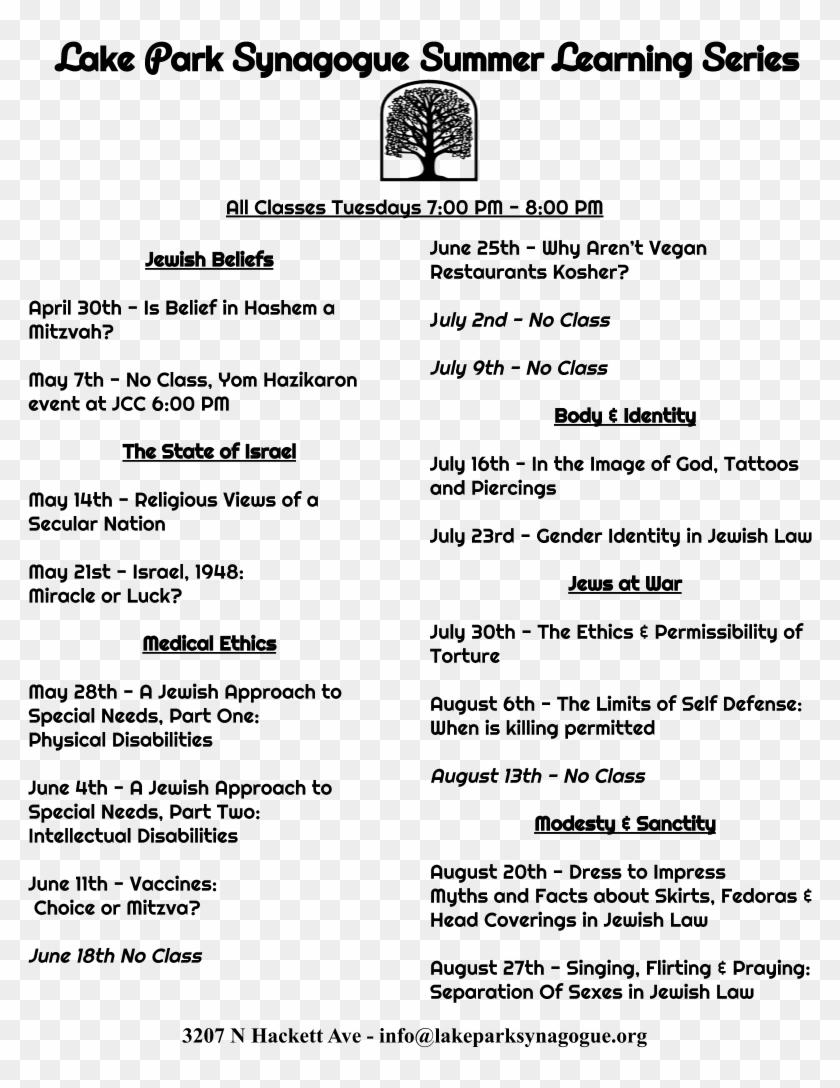 Lps Pesach Ruach Newsletter - Tipos De Lesiones Fisicas Clipart #2841001