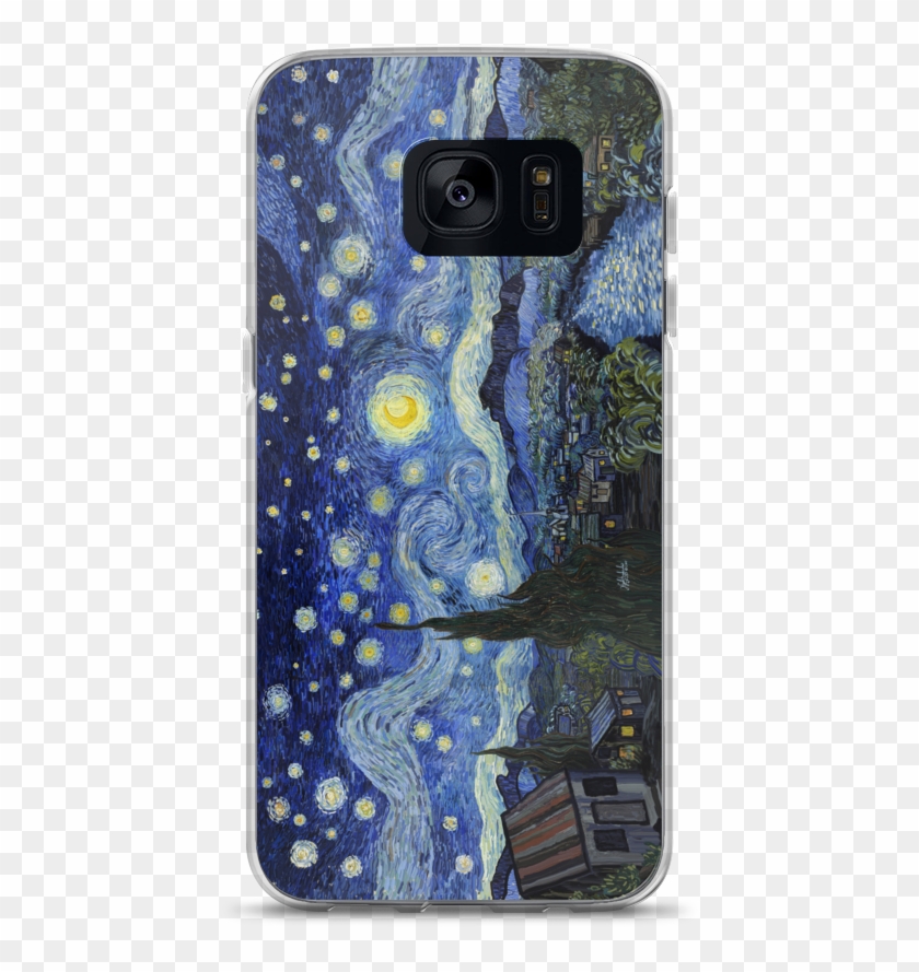 The Starry Night - Van Gogh Starry Night Clipart