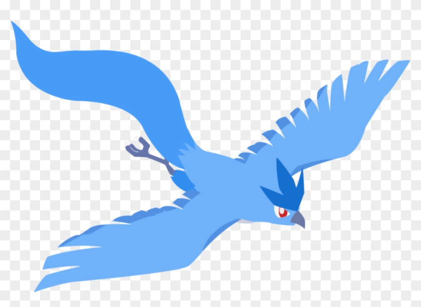 Articuno By Procrastinator25 - Articuno Vector Clipart