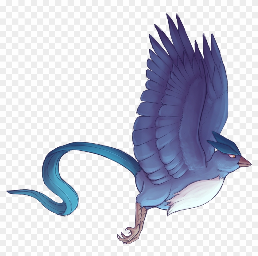 Articuno - Illustration Clipart #2841054