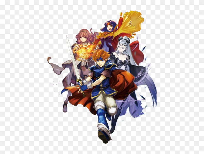 Fire Emblem Cipher Series 16 Release - Cartoon Clipart