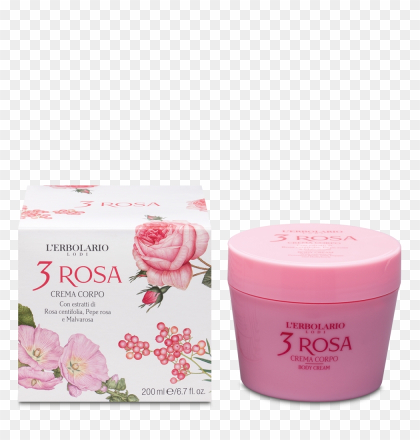 L Erbolario 3 Rosa Clipart