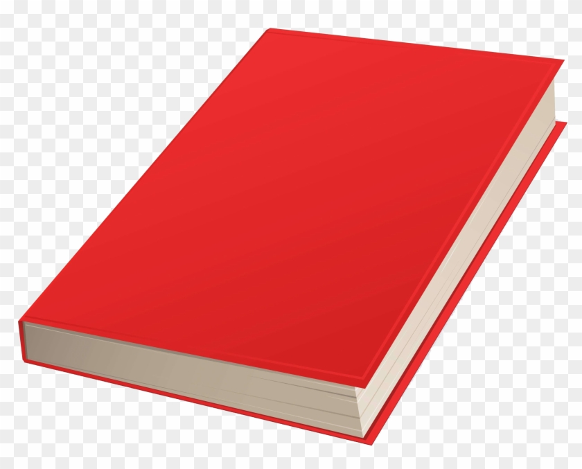 Red Book Png Transparent Background - Red Book Clipart