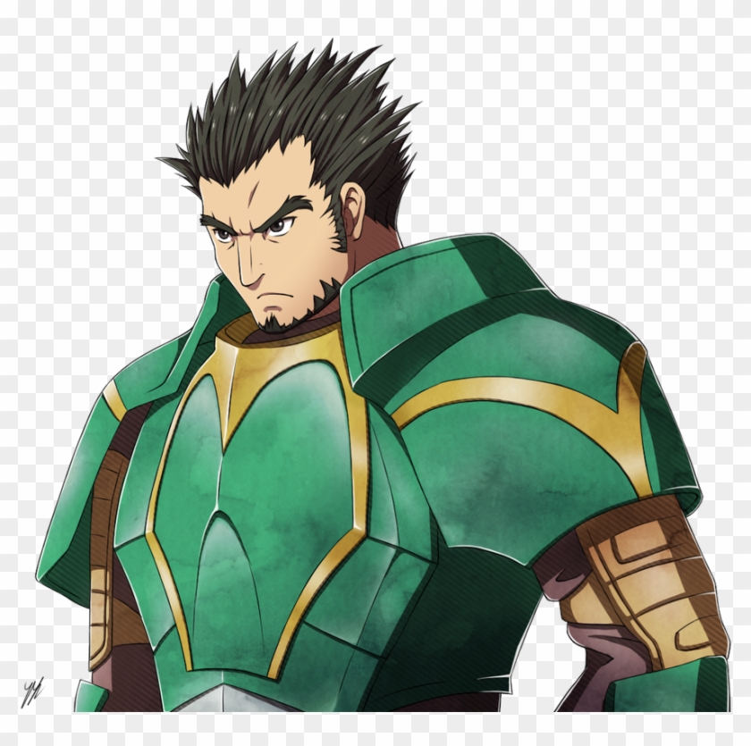 Image Result For Gilliam Fire Emblem - Fire Emblem Gilliam Fanart Clipart