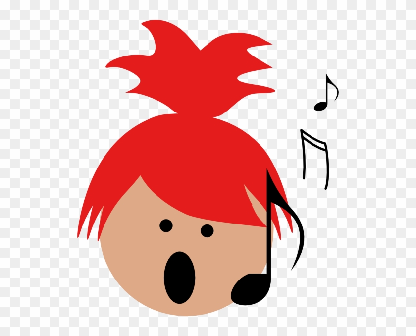 Images Of Child Singing Clip Art Spacehero - Singing Clipart Transparent - Png Download