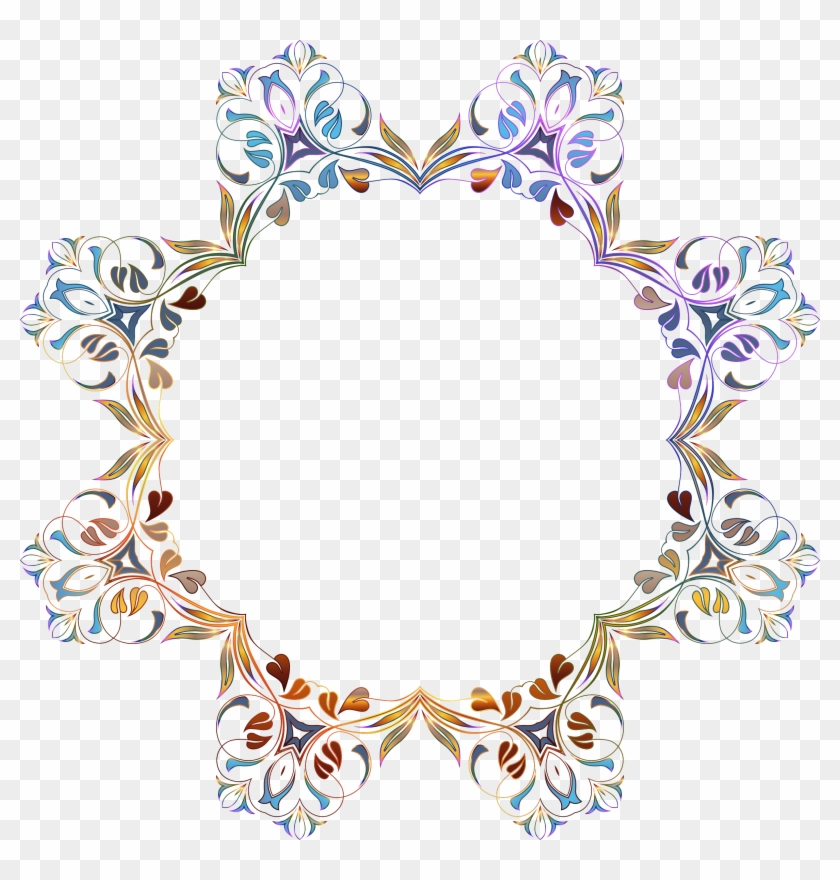 Clipart Frame Cute - Jewellery Frame Png Transparent Png #2841256