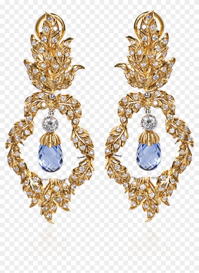 Brio Pendant Earrings - Earring Clipart