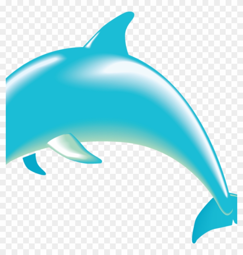 Dolphins Clipart Jpeg - Dolphin Vector - Png Download