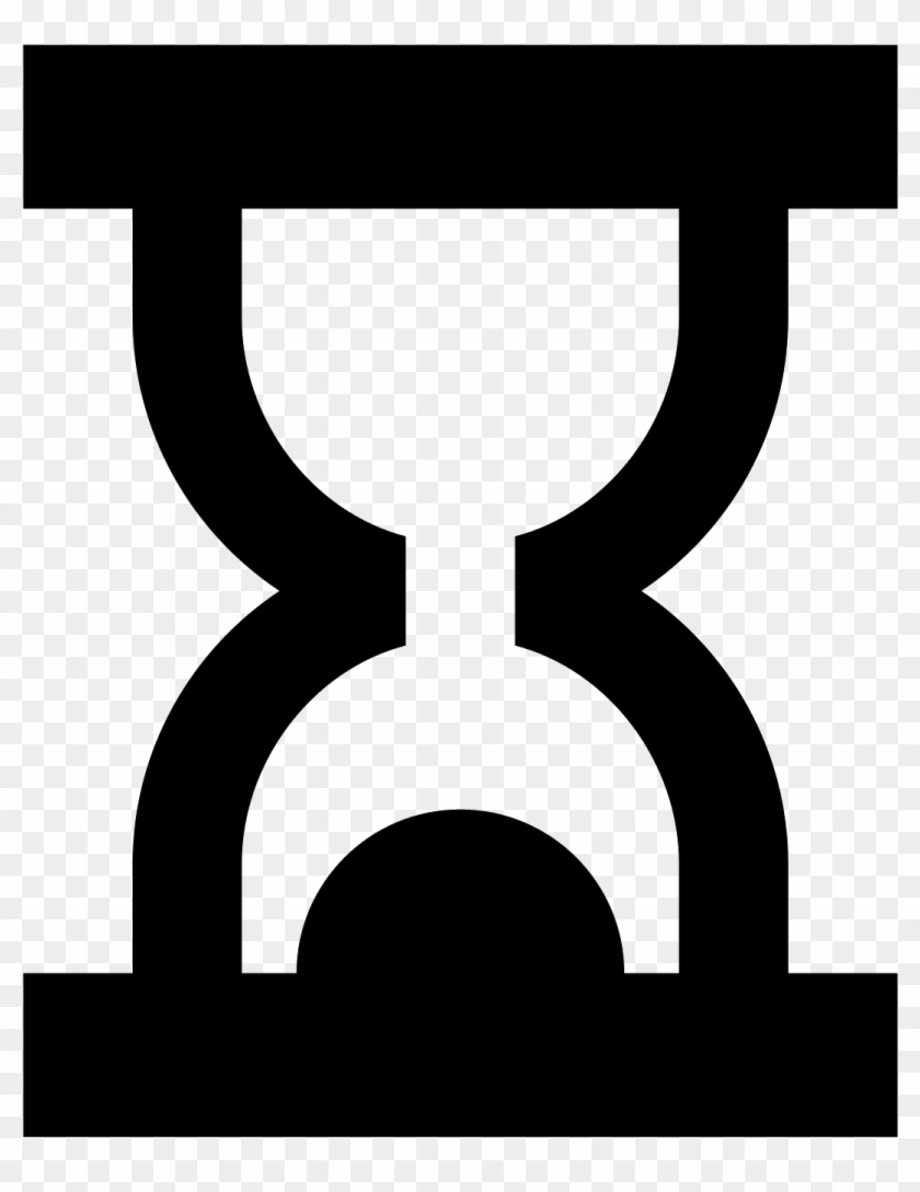 Sand Timer Icon - Hourglass Countdown Png Clipart