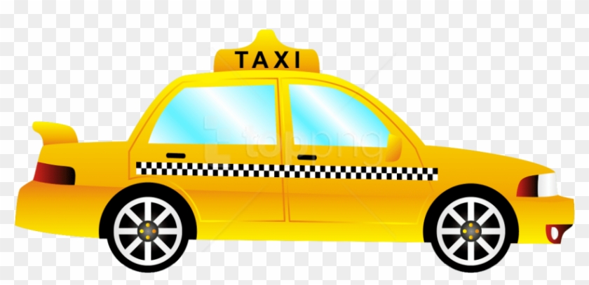 Free Png Taxi Png Images Transparent - Taxi Clipart Transparent Background #2841515