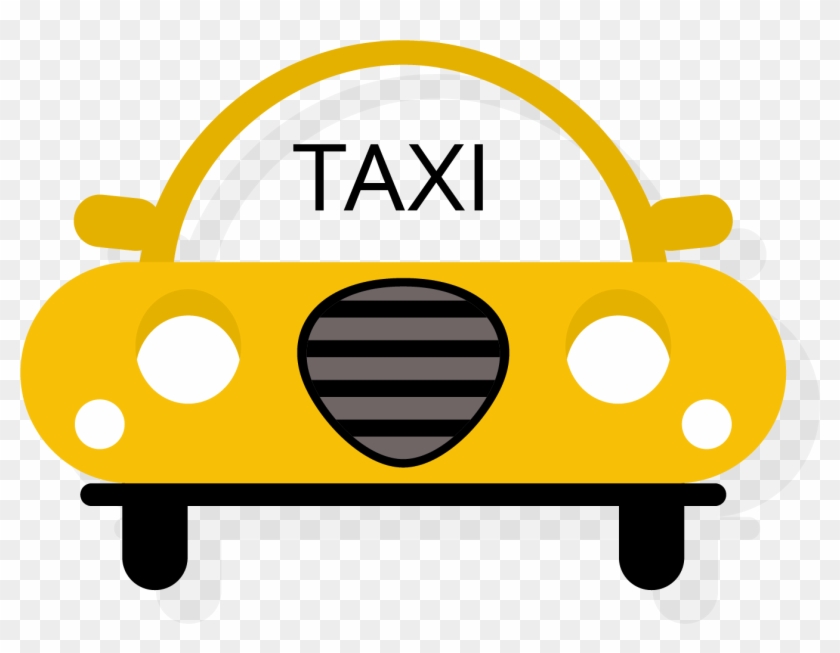 Share This Article - Taxicab Clipart #2841692