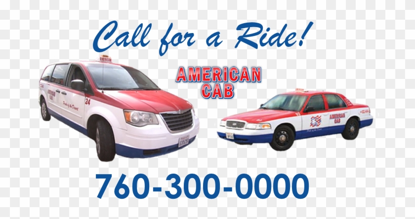 The Desert's Trusted Cab Service - American Cab Clipart #2841795