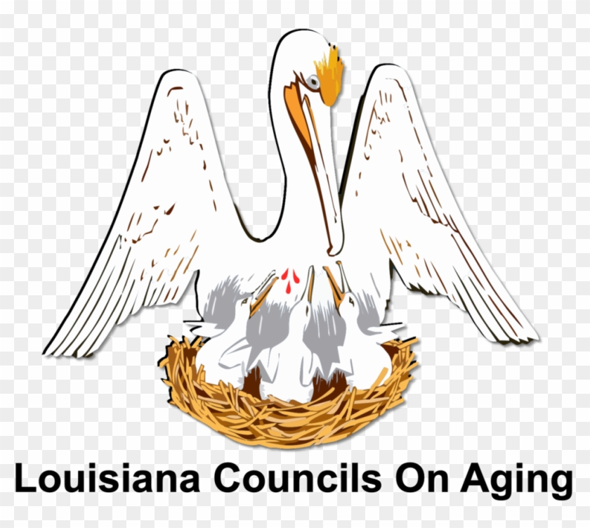 Louisiana Councils On Aging , Png Download - Waterfowl Clipart #2841803