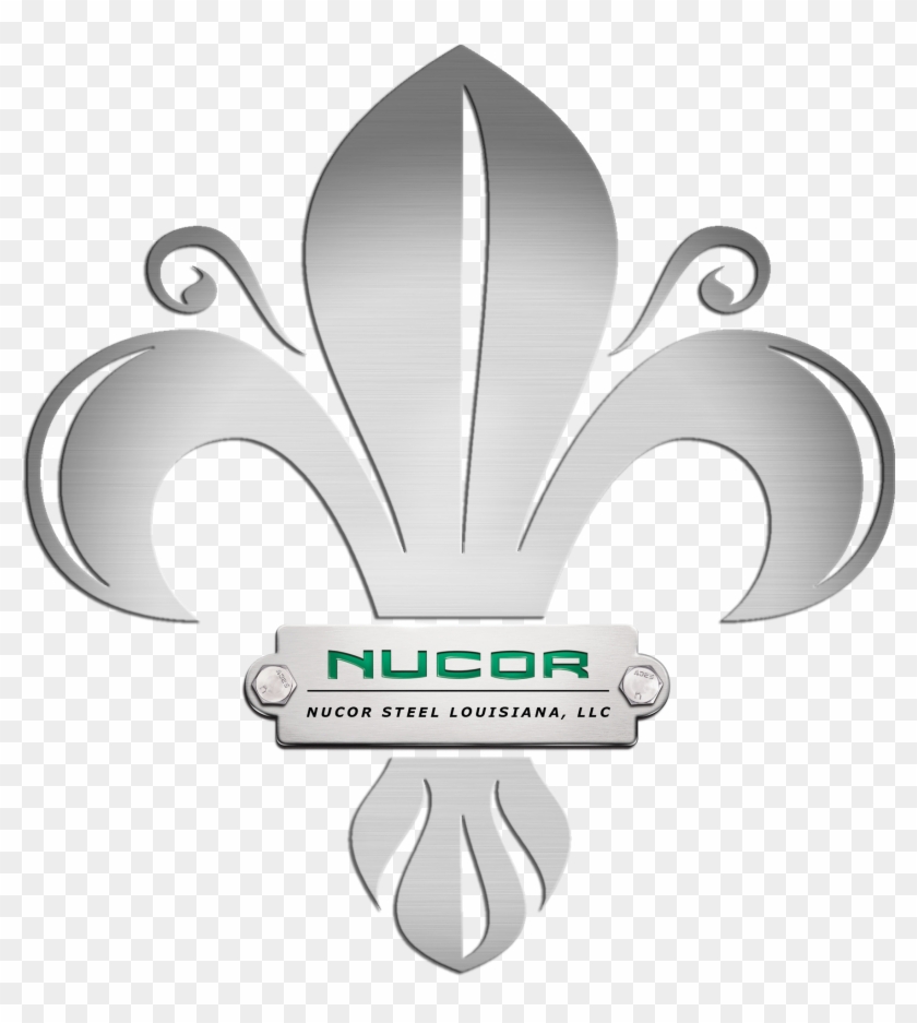 Headquartered In Charlotte, N - Nucor Steel Logo Clipart #2841834