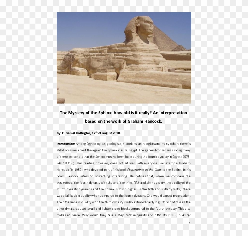 Docx - Great Sphinx Of Giza Clipart #2841835