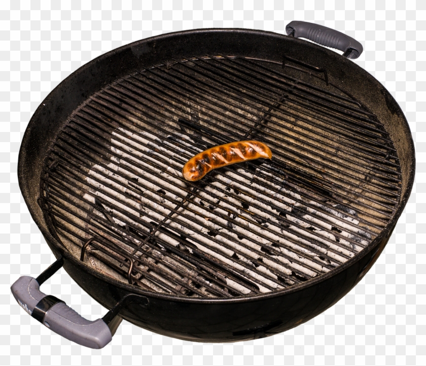 Grill Sausage Barbecue - Barbecue Clipart #2841837