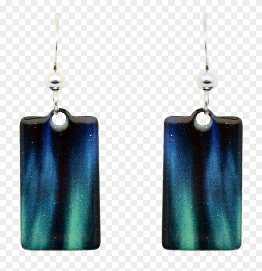 Aurora Borealis , Png Download - Earrings Clipart #2841840