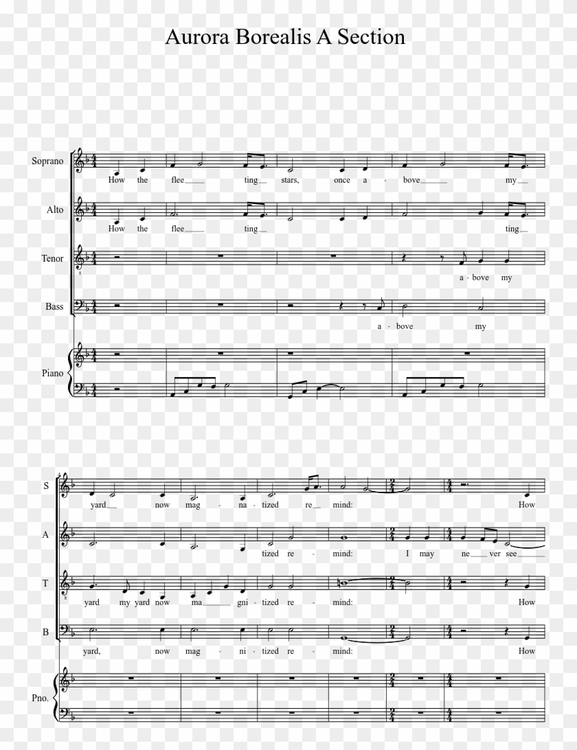 Aurora Borealis A Sec - Waltz Of The Flowers Oboe Clipart